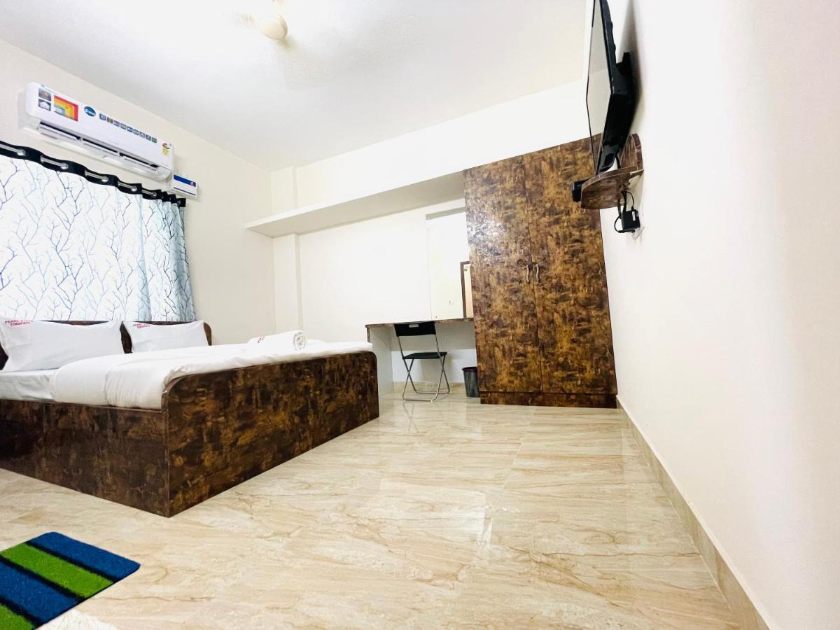 Lsr Service Apartments Tirupati Exterior foto