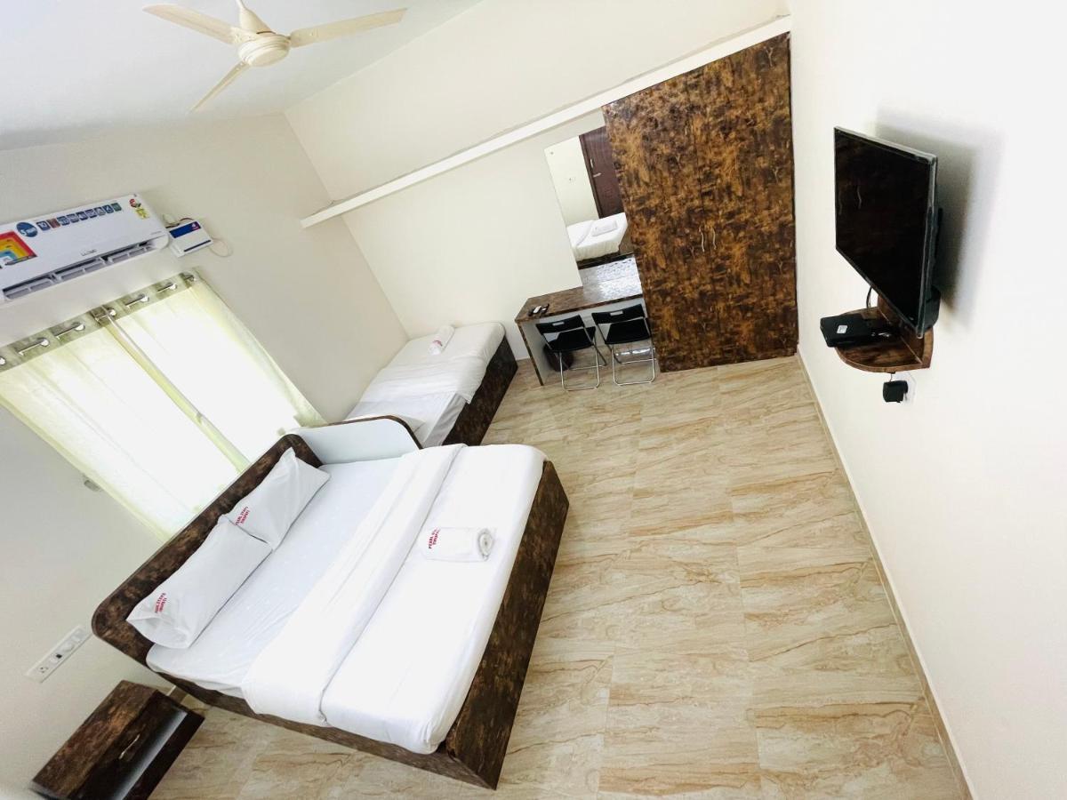 Lsr Service Apartments Tirupati Exterior foto
