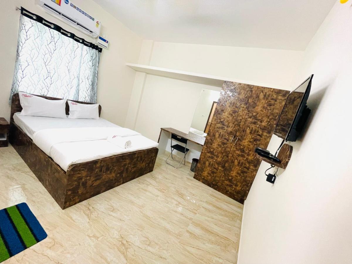 Lsr Service Apartments Tirupati Exterior foto