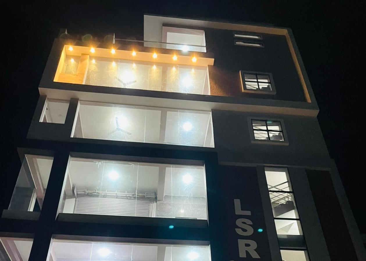 Lsr Service Apartments Tirupati Exterior foto
